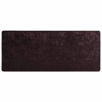 Vidaxl Preproga runner MARSA Antracit 50 x 100 cm Poliester in PVC