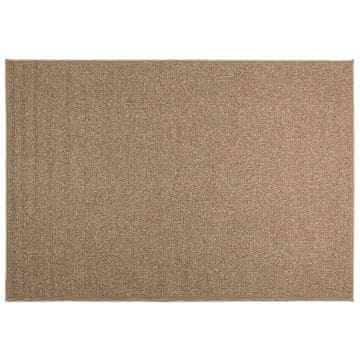 Vidaxl Preproge za površine AGIRA Naravna 280 x 200 cm Poliester