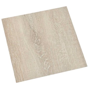 Vidaxl Deske za talne obloge Bež 5,11 m² 55 kos PVC