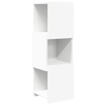 Vidaxl Kotna omarica 30,5x30x95cm Konstruiran les