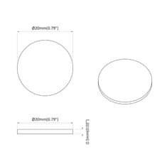Vidaxl Lepljiva zaščita vijakov 12 szt. Črna Ø 20 x 0,5 mm