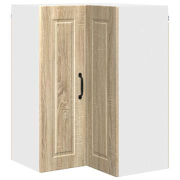 Vidaxl Omara za vogal PORTO Sonoma hrast 57 x 57 x 80 cm