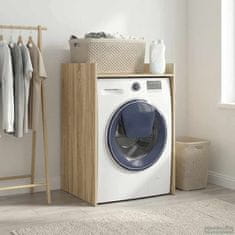 Vidaxl Omara za pralni stroj Sonoma 67,5 x 62 x 97 cm Konstruiran les
