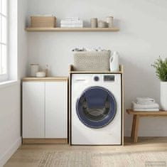 Vidaxl Omara za pralni stroj Sonoma 67,5 x 62 x 97 cm Konstruiran les