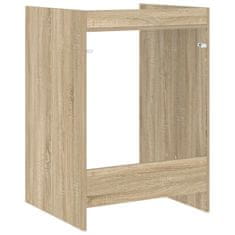 Vidaxl Omara za pralni stroj Sonoma 67,5 x 62 x 97 cm Konstruiran les