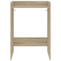 Vidaxl Omara za pralni stroj Sonoma 67,5 x 62 x 97 cm Konstruiran les