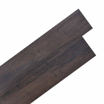 Vidaxl Deske za talne obloge Temno rjava 5,02 m² 36 kos PVC