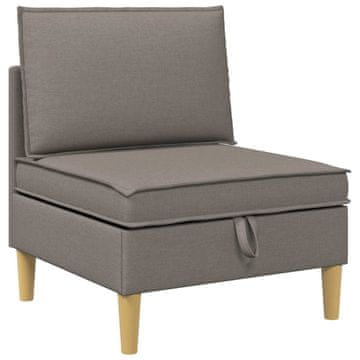 Vidaxl Sofa z shranjevanjem Blago