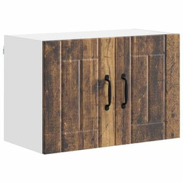 Vidaxl Omarica na steni LUCCA Star les 60 x 31 x 40 cm Inženirski les