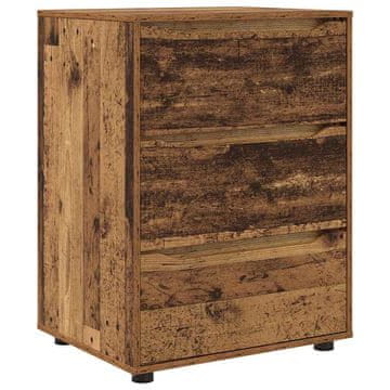 Vidaxl Omarica za shranjevanje Star les 60 x 48 x 81 cm