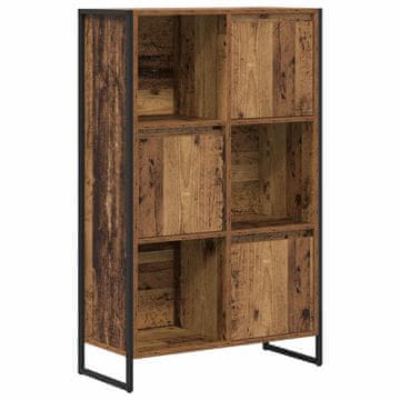 Vidaxl Knjigovni omar Star les 68 x 30 x 108.5 cm Konstruiran les