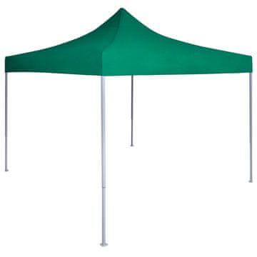 Vidaxl Zabavni šotor Zelena 291 x 291 x 315 cm Oxford tkanina