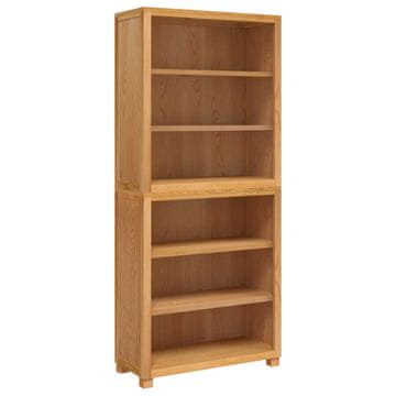 Vidaxl Komplet shranjevalnega pohištva 2 kos Naravna 80 x 35 x 185 cm