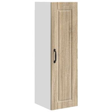 Vidaxl Omarica na steni PORTO Sonoma hrast 30 x 31 x 100 cm