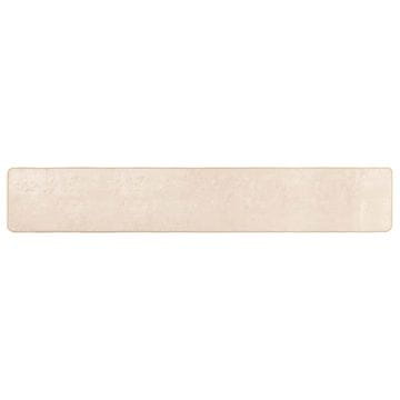 Vidaxl Preproga runner MARSA krema 50 x 350 cm Poliester in PVC