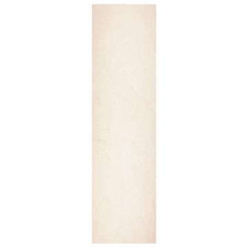 Vidaxl Preproga z mehkim in pralnim srednjim flisom HUARTE Bež
