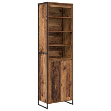 Vidaxl Visoke omare Star les 60 x 36 x 200 cm Konstruiran les