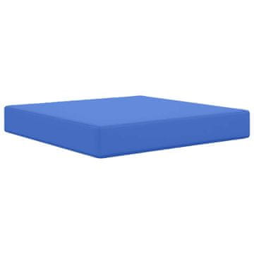 Vidaxl Zunanja blazina za kavč Turkizna 60 x 60 x 8 cm Poliester