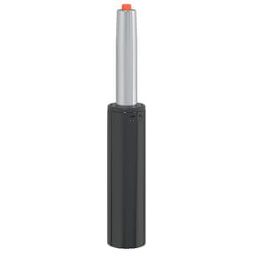 Vidaxl Plinski valj pisarniškega stola Črna 239-309 mm elezo