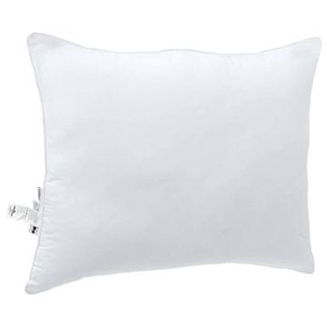 Vidaxl Vzglavnik 2 szt. Bela 70 x 60 x 20 cm Bombaž in poliester