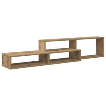 Vidaxl StojalozaTVnasteni 150x25x28,5cm Konstruiran les