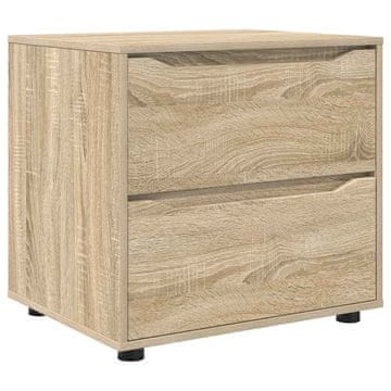 Vidaxl Omarica za shranjevanje Sonoma hrast 60 x 48 x 57 cm