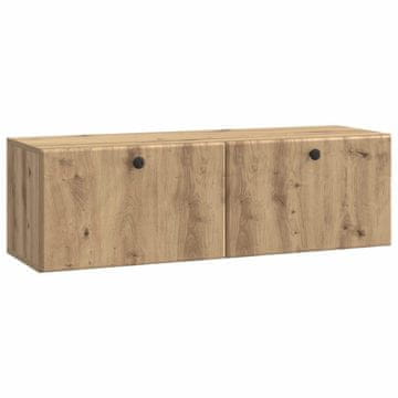 Vidaxl Omarica za TV, ki jo lahko montiraš na steno 98 x 31 x 30 cm