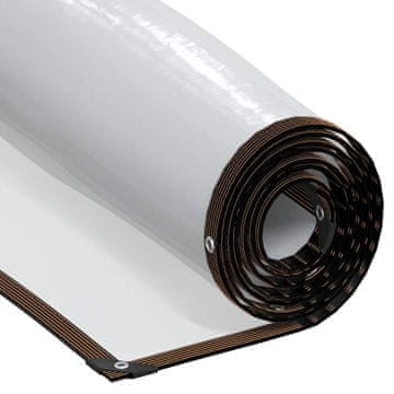 Vidaxl Pokrivalo za rastline Transparentno 7 x 5 m PE