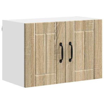 Vidaxl Omarica na steni LUCCA Sonoma hrast 60 x 31 x 40 cm