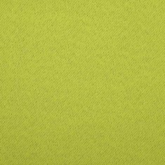 Vidaxl Zavese za zatemnitev z obroči 2 szt. Zelena 245 x 140 cm