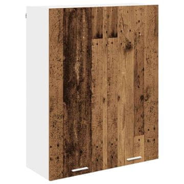 Vidaxl Viseča omarica Star les 80 x 31 x 100 cm Konstruiran les