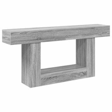 Vidaxl Siva Sonoma 160 x 30 x 74 cm