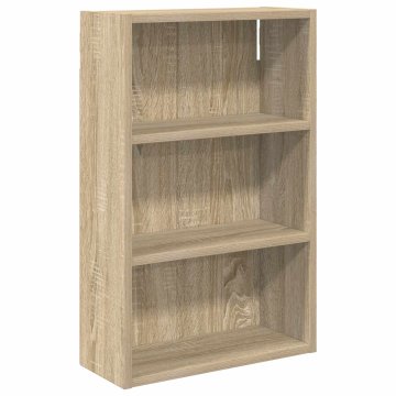 Vidaxl Kopalna stenska omarica Sonoma hrast 40 x 16 x 62,5 cm