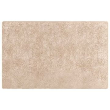 Vidaxl Preproga runner MARSA Bež 150 x 230 cm Poliester in PVC