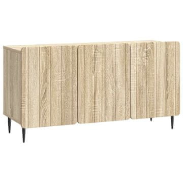 Vidaxl TV omarica Sonoma hrast 99 x 34,5 x 52 cm Inženirski les