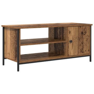 Vidaxl TV omarica Star les 100 x 40 x 45 cm Konstruiran les