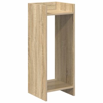 Vidaxl Stojalo za rastline Sonoma hrast 30 x 30 x 80 cm Inženirski les