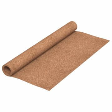 Vidaxl Plutovina Rjava 100 x 200 x 0,2 cm Pluta