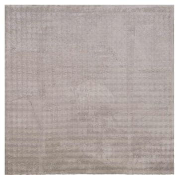 Vidaxl Preproge za površine SIROLO Peščena 200 x 200 cm Poliester