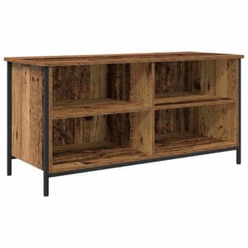 Vidaxl TV omarica Star les 100 x 40 x 50 cm Konstruiran les