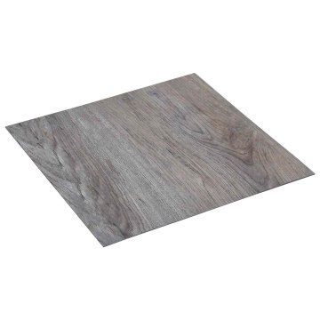 Vidaxl Deske za talne obloge Svetlo rjava 5,11 m² 55 kos PVC