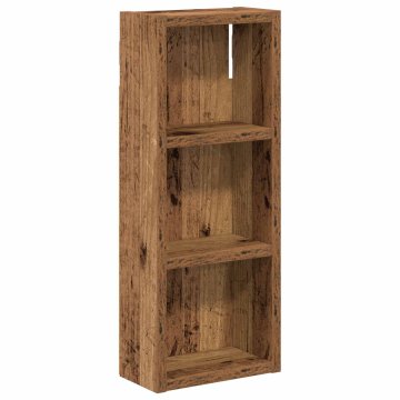Vidaxl Kopalna stenska omarica Star les 20 x 10 x 50 cm