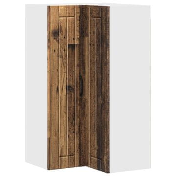Vidaxl Omara za vogal LUCCA Star les 57 x 57 x 100 cm Inženirski les