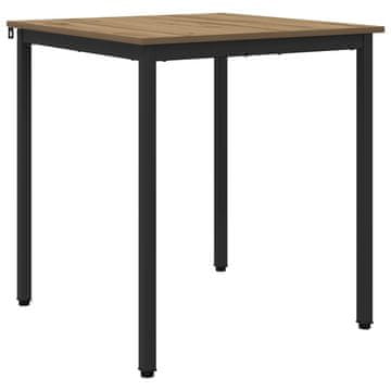 Vidaxl Jedilne mize 70 x 70 x 75 cm KOVINA