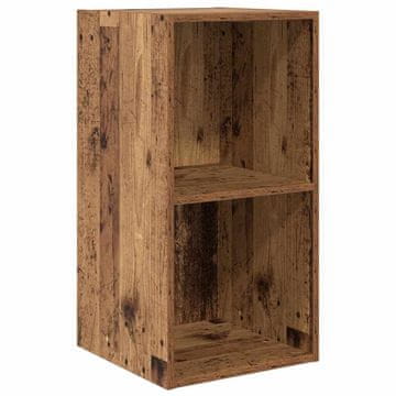 Vidaxl Komplet TV omaric Star les 37 x 37 x 72 cm Konstruiran les