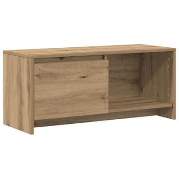 Vidaxl Komplet TV omaric Umetni hrast 90 x 35 x 40 cm Konstruiran les