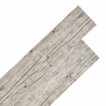 Vidaxl Deske za talne obloge Pran hrast 5,26 m² 18 kos PVC