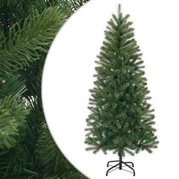 Vidaxl Umestno božično drevo z stojalom Zelena 120 cm PVC, PE in jeklo