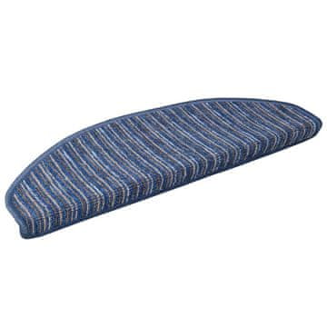 Vidaxl Samolepilni stopniščni tepihi 15 kos 65 x 21 x 4 cm Non-Slip