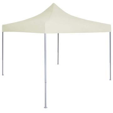 Vidaxl Zabavni šotor krema 200 x 200 x 315 cm Oxford tkanina